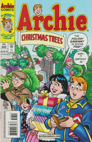 Archie 543 published by Archie