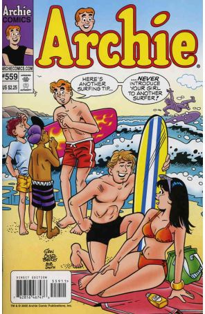 Archie 559 published by Archie with cover art by Stan Goldberg