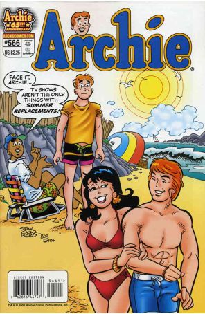 Archie 566 published by Archie with cover art by Stan Goldberg