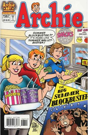 Archie 567 published by Archie with cover art by Stan Goldberg