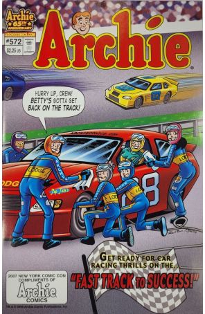 Archie 572A published by Archie with cover art by Fernando Ruiz