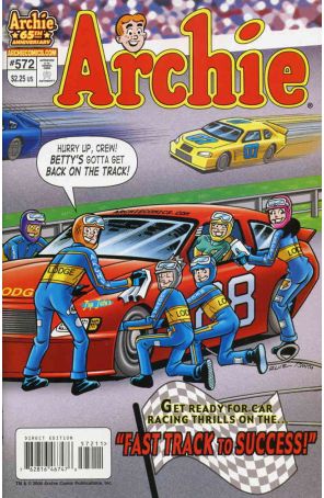 Archie 572 published by Archie with cover art by Fernando Ruiz