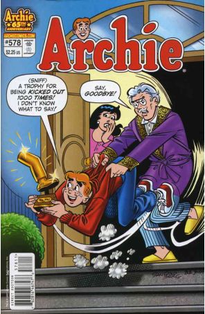 Archie 578 published by Archie with cover art by Stan Goldberg