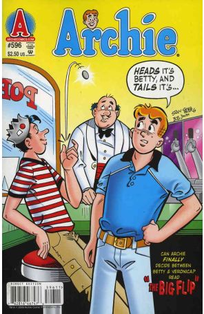Archie 596 published by Archie with cover art by Stan Goldberg