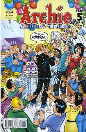 Archie 604 published by Archie with cover art by Stan Goldberg