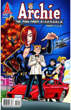Archie 610 published by Archie with cover art by Fernando Ruiz