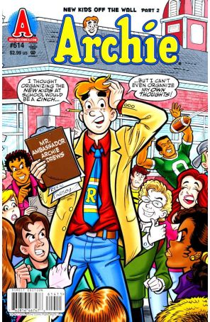 Archie 614 published by Archie with cover art by Rex W. Lindsey