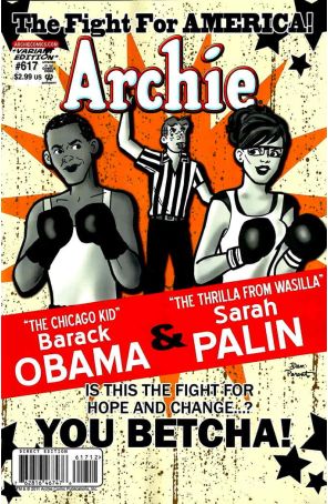 Archie 617A published by Archie with cover art by Dan Parent