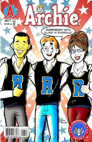 Archie 617 published by Archie with cover art by Dan Parent
