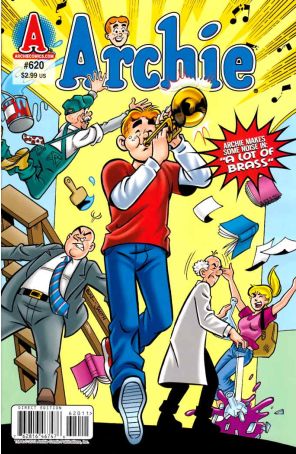 Archie 620 published by Archie with cover art by Fernando Ruiz