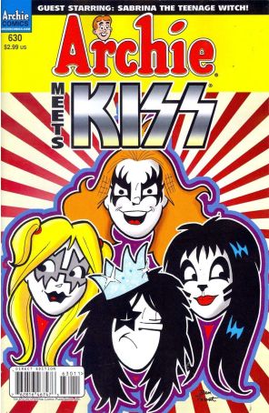 Archie 630 published by Archie with cover art by Dan Parent