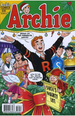 Archie 639 published by Archie with cover art by Gisele
