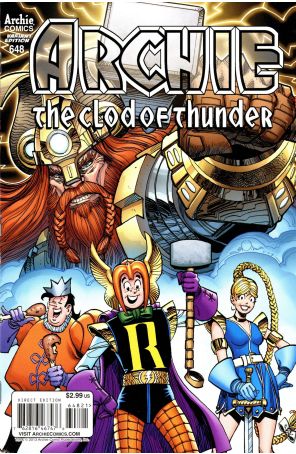 Archie 648A published by Archie with cover art by Walt Simonson