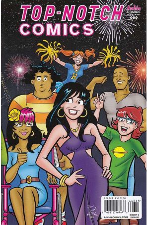 Archie 666C published by Archie with cover art by Dan Parent
