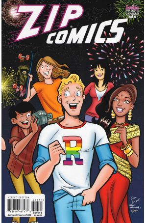 Archie 666E published by Archie with cover art by Dan Parent
