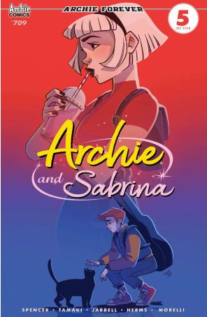 Archie 709C published by Archie with cover art by Ramon K. Perez