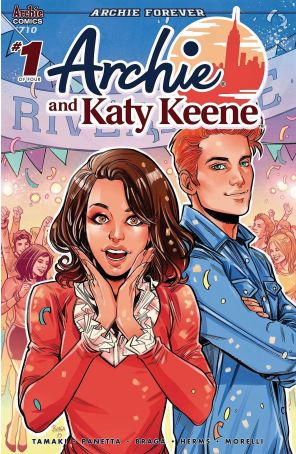 Archie 710A published by Archie with cover art by Laura Braga