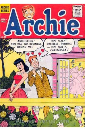 Archie 89 published by Archie