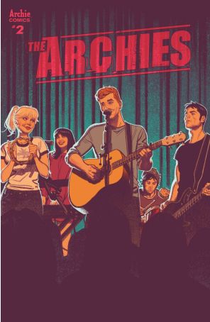 Archies (2nd Series) 2A published by Archie with cover art by Greg Smallwood