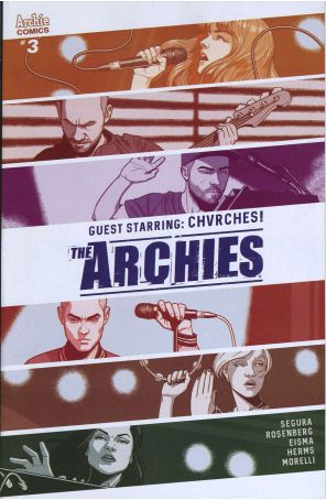 Archies (2nd Series) 3B published by Archie with cover art by Jamie Mckelvie