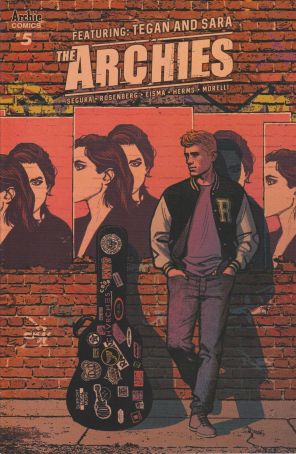 Archies (2nd Series) 5A published by Archie with cover art by Greg Smallwood