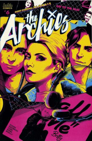 Archies (2nd Series) 6C published by Archie with cover art by Matt Taylor