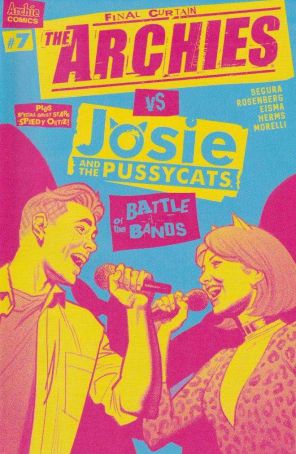 Archies (2nd Series) 7A published by Archie with cover art by Greg Smallwood