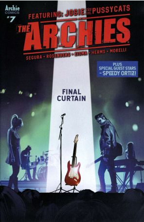 Archies (2nd Series) 7C published by Archie with cover art by Fiona Staples