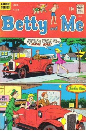 Betty And Me 10 published by Archie