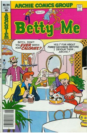 Betty And Me 104 published by Archie