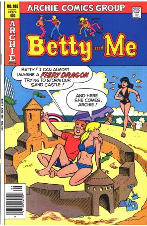 Betty And Me 105 published by Archie