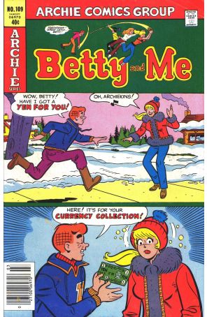 Betty And Me 109 published by Archie