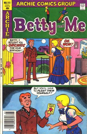 Betty And Me 111 published by Archie