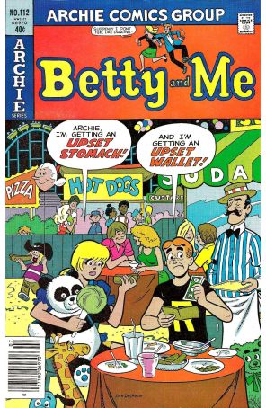 Betty And Me 112 published by Archie