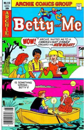 Betty And Me 113 published by Archie