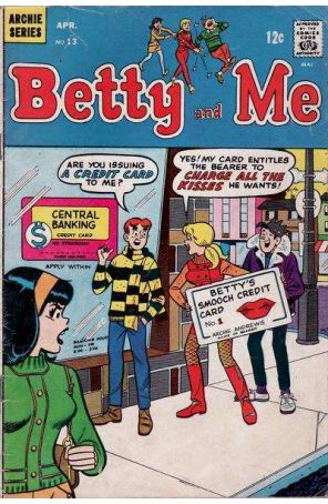 Betty And Me 13 published by Archie