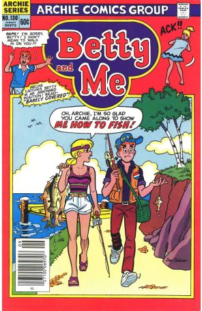 Betty And Me 130 published by Archie with cover art by Dan DeCarlo