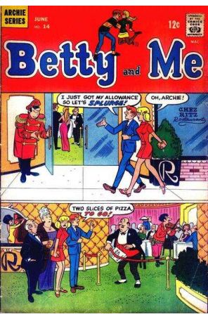 Betty And Me 14 published by Archie