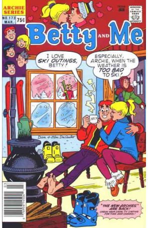 Betty And Me 173 (Newsstand) published by Archie with cover art by Dan DeCarlo