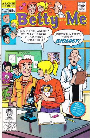 Betty And Me 175 published by Archie with cover art by Dan DeCarlo
