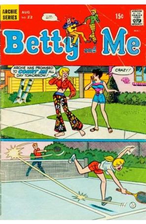 Betty And Me 22 published by Archie
