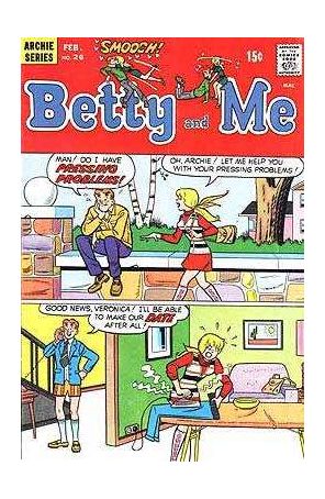 Betty And Me 26 published by Archie