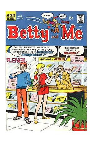 Betty And Me 29 published by Archie