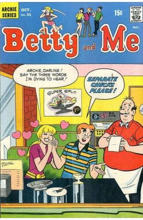 Betty And Me 31 published by Archie