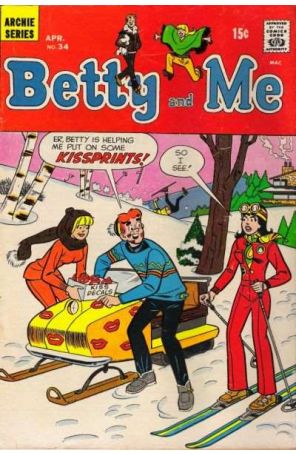 Betty And Me 34 published by Archie