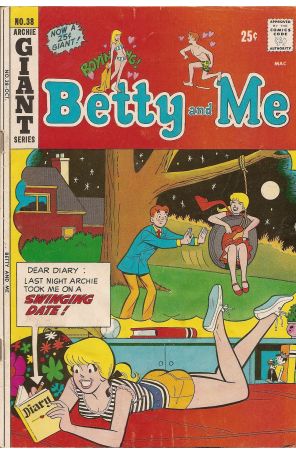 Betty And Me 38 published by Archie
