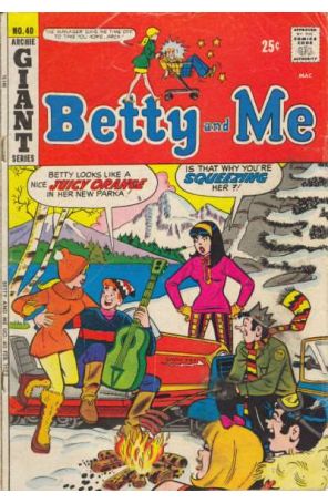 Betty And Me 40 published by Archie