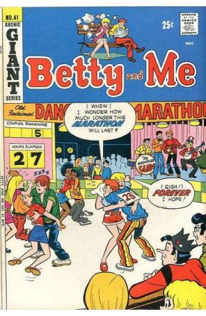 Betty And Me 41 published by Archie