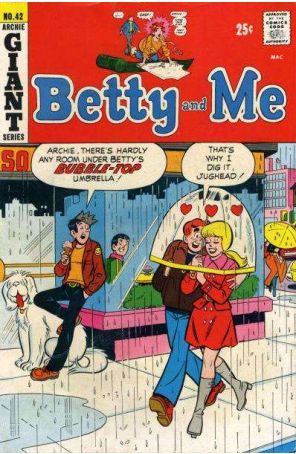 Betty And Me 42 published by Archie