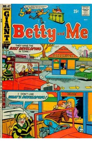 Betty And Me 47 published by Archie